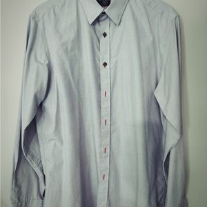 UNTUCKit Light Gray Button Down Shirt